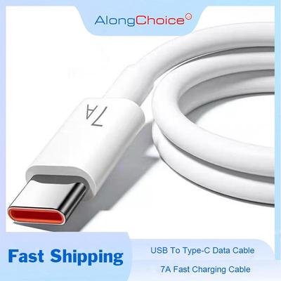 1M 2M Super Charge USB To Type-C кабель для зарядки 100W 7A кабель для быстрой зарядки данных для Huawei Xiaomi Quickly Charger