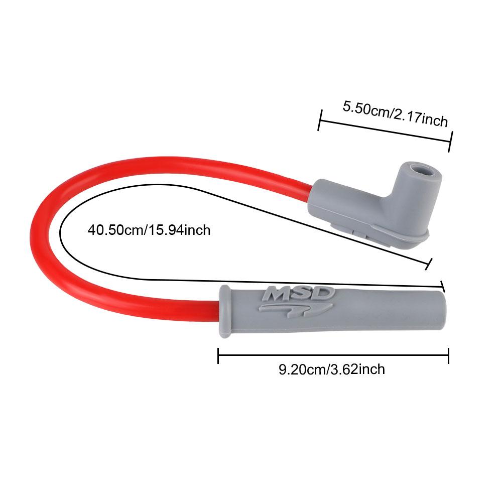 Запчасти для внедорожников аксессуары колпачок свечи высоковольтный провод мотоциклетный провод зажигания/катушка усилитель провод усилителя MSD