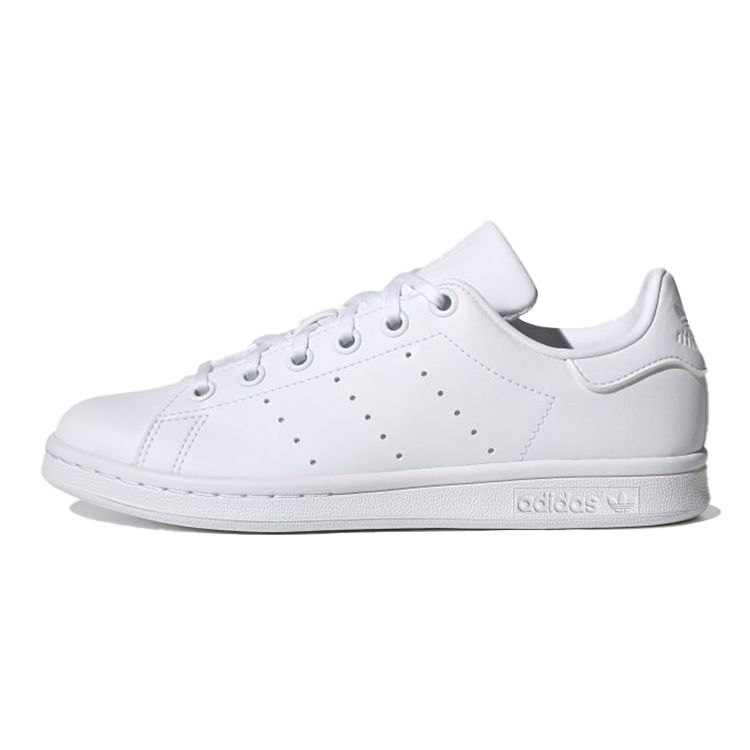 Adidas Кроссовки детские Stan Smith J Triple White 2024 Cloud-White FX7520