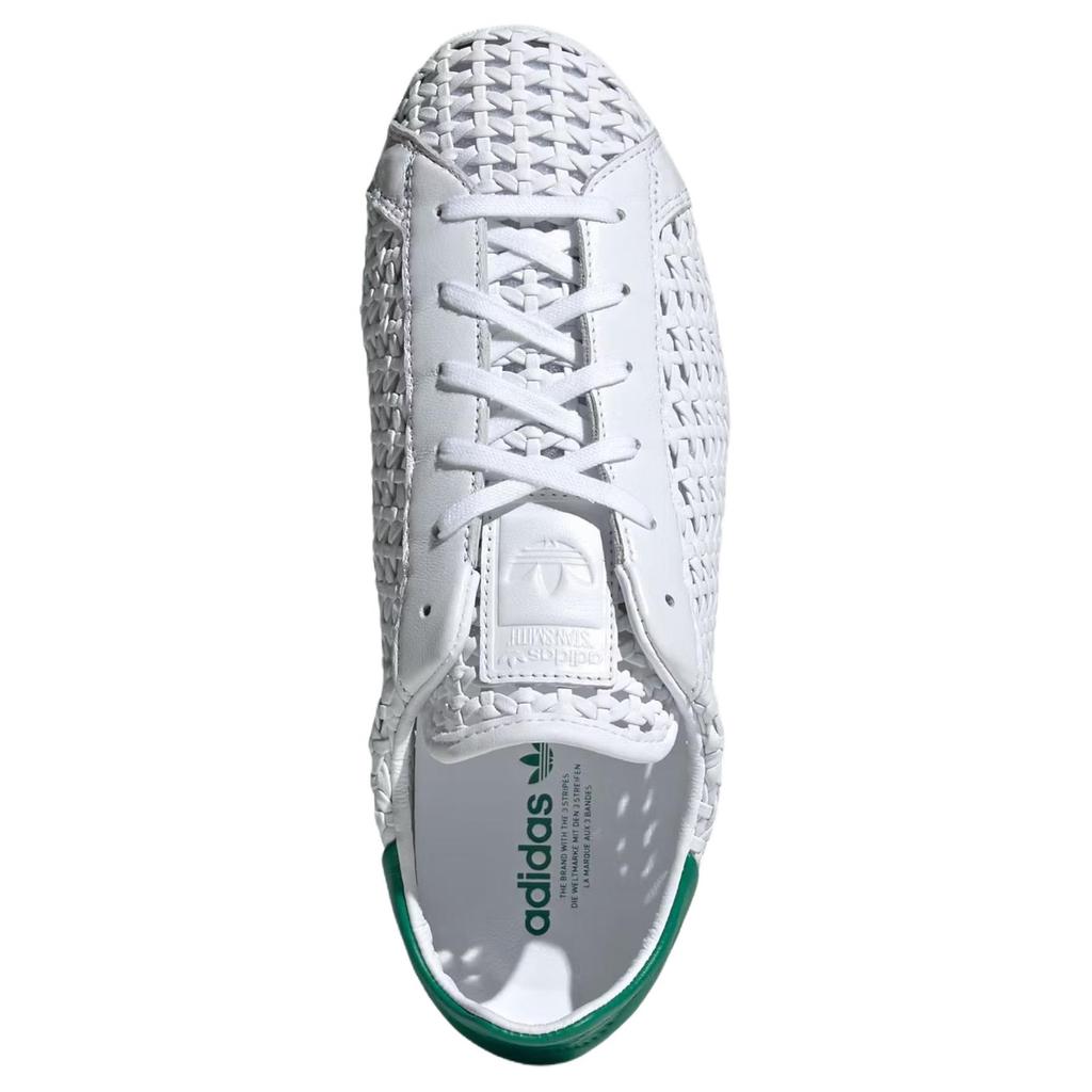 adidas Женские кроссовки Stan Smith Lo Pro Cloud White Bold Green Core Black IH9356