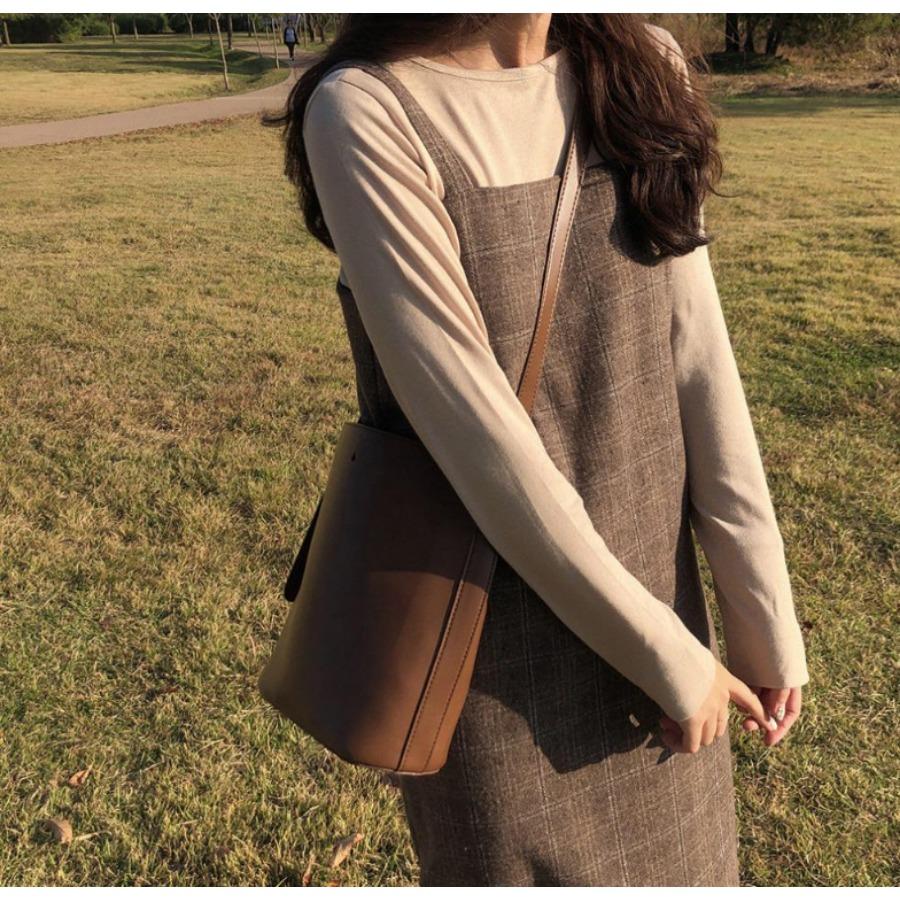 Осенне-зимняя винтажная клетчатая юбка на подтяжках, свободные утягивающие шерстяные повседневные платья на подтяжках