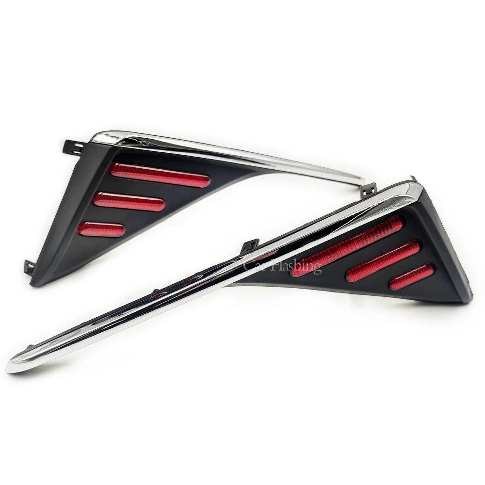 1 компл. светодиодный отражатель для Toyota C-HR CHR 2016 2017 2018 задний противотуманный фонарь задний бампер стоп-сигнал