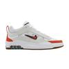 Мужские кроссовки SB Air Max Ishod Wair Белый Оранжевый Каучук Белый/Оранжевый-Саммит Белый-Черный-Каучук Светло-коричневый