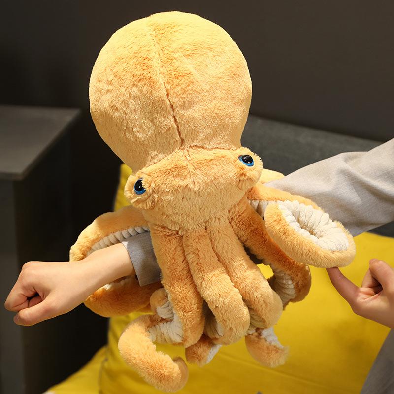 Super Soft Octopus Plush Toy Octopus Doll Cute Octopus Doll Model Gift Gift Christmas Gift Holiday Congratulations Throw Pillow Toy