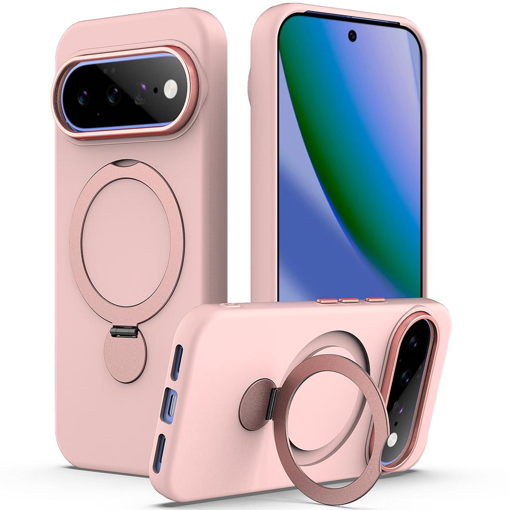 case for Google Pixel 10 Pro / Pixel 10, with adjustable ring kickstand