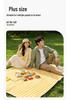 Thickened Portable Outdoor Picnic and Camping Mat – Moisture-proof, Folding Beach Lawn Blanket