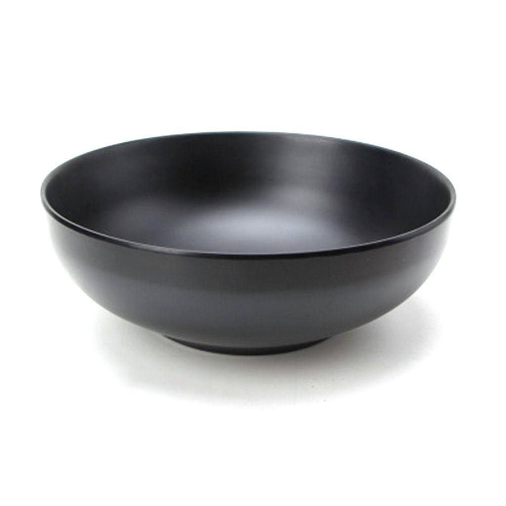 Тусклая полировка Домашний имитация фарфора Контейнер для еды Посуда Кухонные принадлежности Пиала для рамена Пиалы