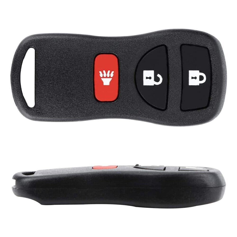 2 шт. Пульт-брелок для ключа для Nissan Frontier Titan Xterra Pathfinder Rogue CWTWB1U733