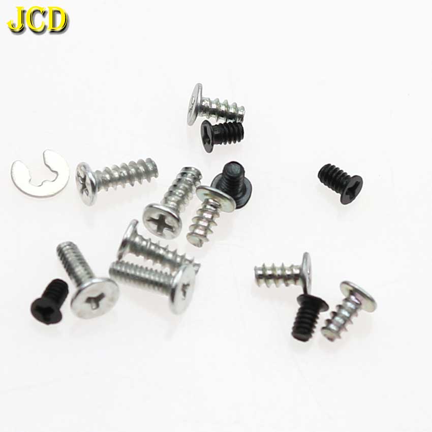 JCD For GBM Replacement Philips Head Screws Set Tri-Wing Screwdriver Screw Driver for GameBoy Micro Console Shell Repair Tool