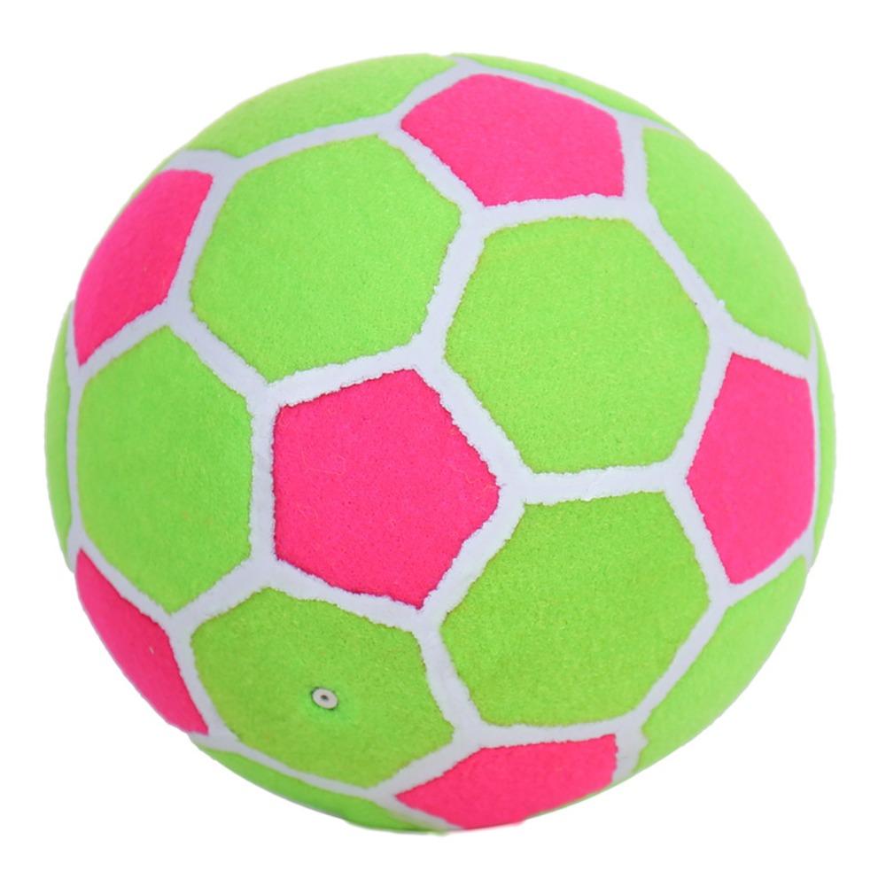 Size 4 Sticky Soccer Ball Inflatable Felt Soccer Ball Target Shooting Ball For Outdoor Games