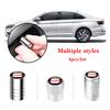 ydsh2 New 4Pcs Car Wheel Tire Valve Caps Air Stem Covers Accessories For Seat Leon FR Cupra Ibiza Altea Exeo Formula Racing Alhambra