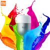 Xiaomi Yeelight Rangli Lampochka E27 Smart WIFI Masofadan Boshqaruv Rangli harorat Romantik lampochka