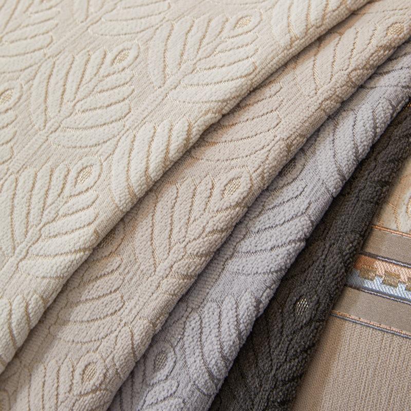 Chenille Sofa Cushion Non-Slip Anti-Scratching Four Seasons Universal Living Room Sofa Cover Cloth Backrest Towel Sofa Cover