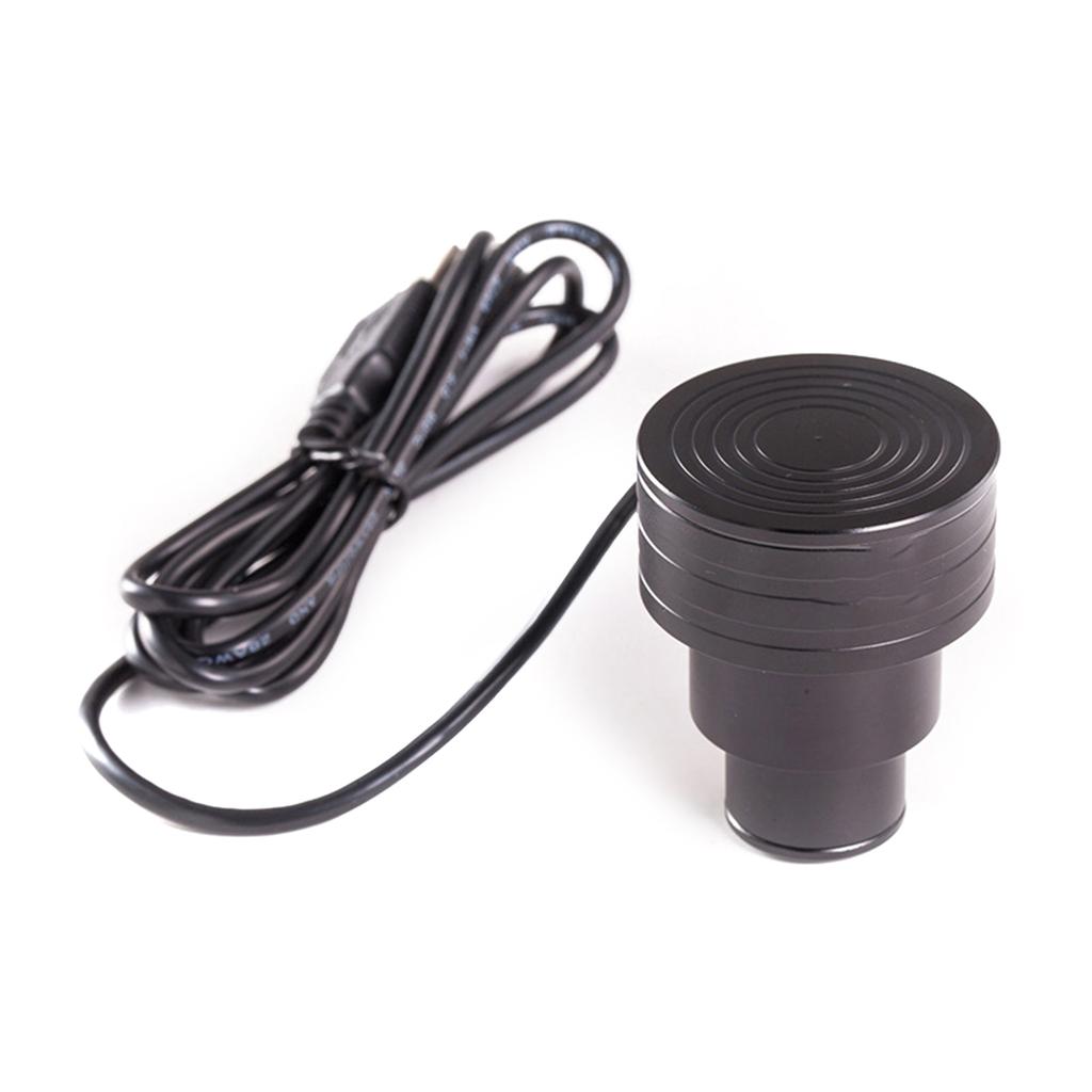 High Resolution 130W Pixel 1.25inch USB Digital Camera Lens Electronic Eyepiece 30FPS for Telescopes and Microscopes
