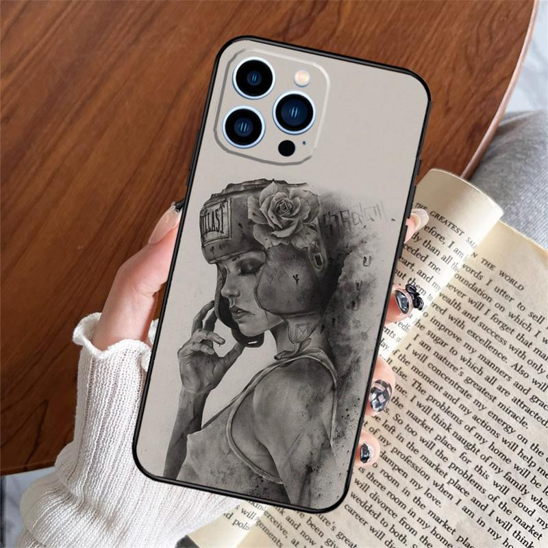 Чехол для телефона с изображением бокса для Apple iPhone 15 16 14 13 12 11 17 Pro Max Mini 17 Air 16e 16 Plus Задняя крышка