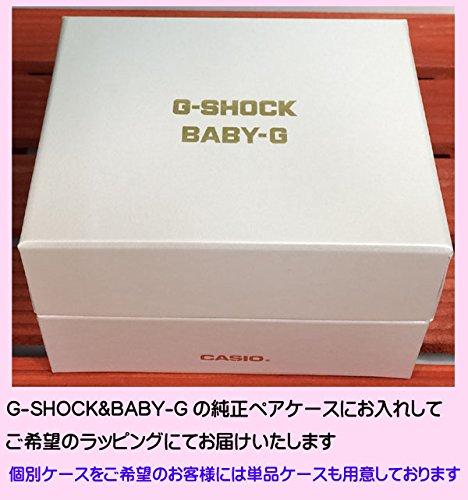 Casio G-Shock and Baby-G Pair Watch Set for Couples GA-110RG-1AJF and BA-110-7A3JF Black and White with Pair Case Domestic