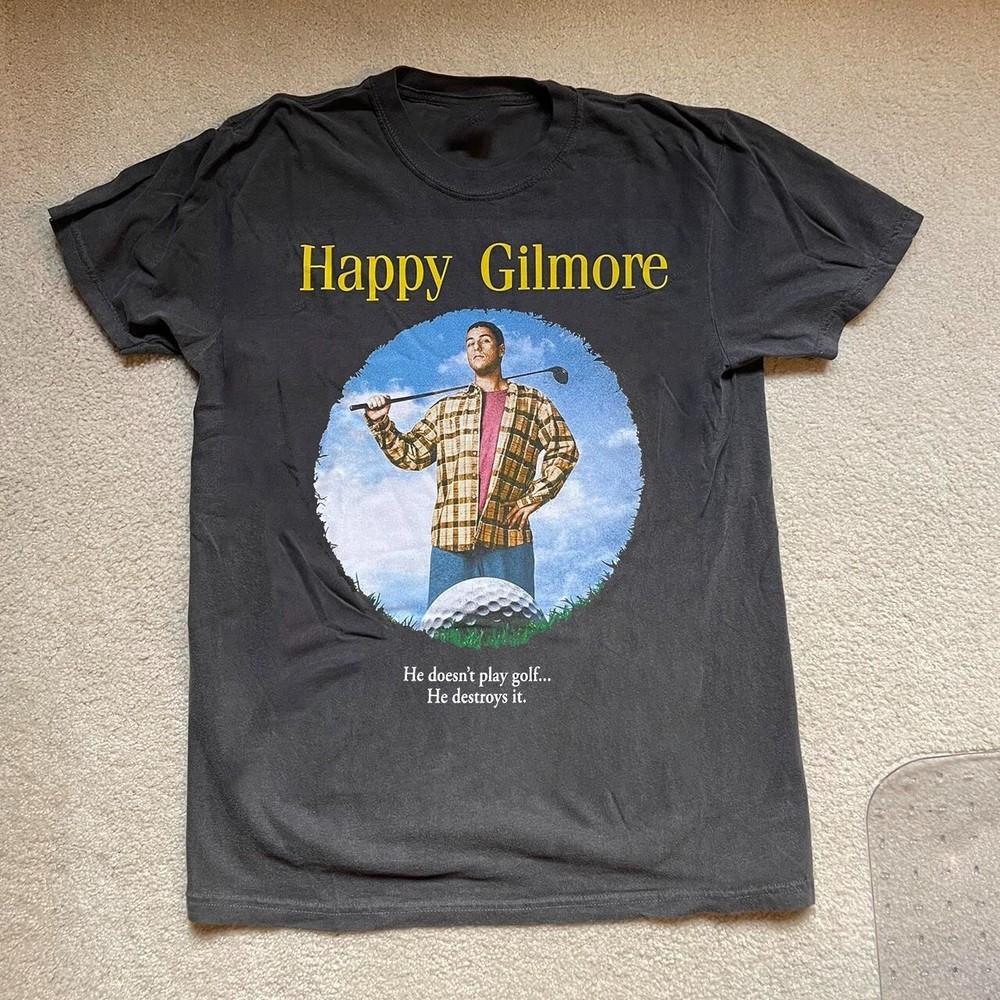 Adam Sandler Happy Gilmore Cotton Shirt Unisex Concert S to 5XL TR125 Unisex T-Shirt Graphic Tee