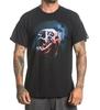Sullen Clothing Iron Skull By Bullet Bg Unisex T-shirt