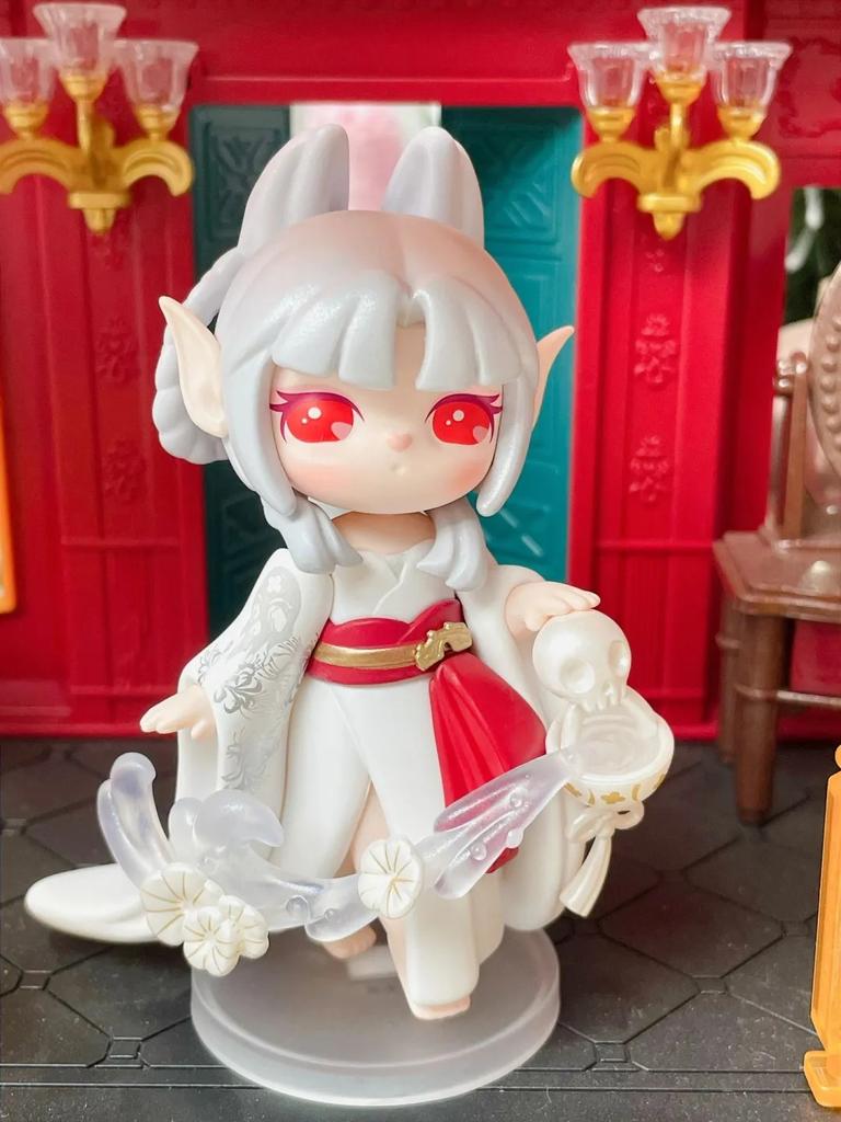 Аутентичная серия мифических персонажей древнего фольклора сури, креативная, модная, игровая, сюрприз в слепой коробке, украшение, ручная работа, игрушка для девочки, подарок