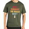 Anime ONeck Unisex Tshirt Oversized Summer Boys T Shirt May I Suggest The Roast Beef Short Sleeve Soft Crew Neck Tee Shirt