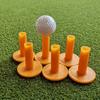 6pack/lot Non-slide Rubber Tee Ball - Durable And Elegant Easy To Rubber Golfs Tee Golfs Rubber Tee