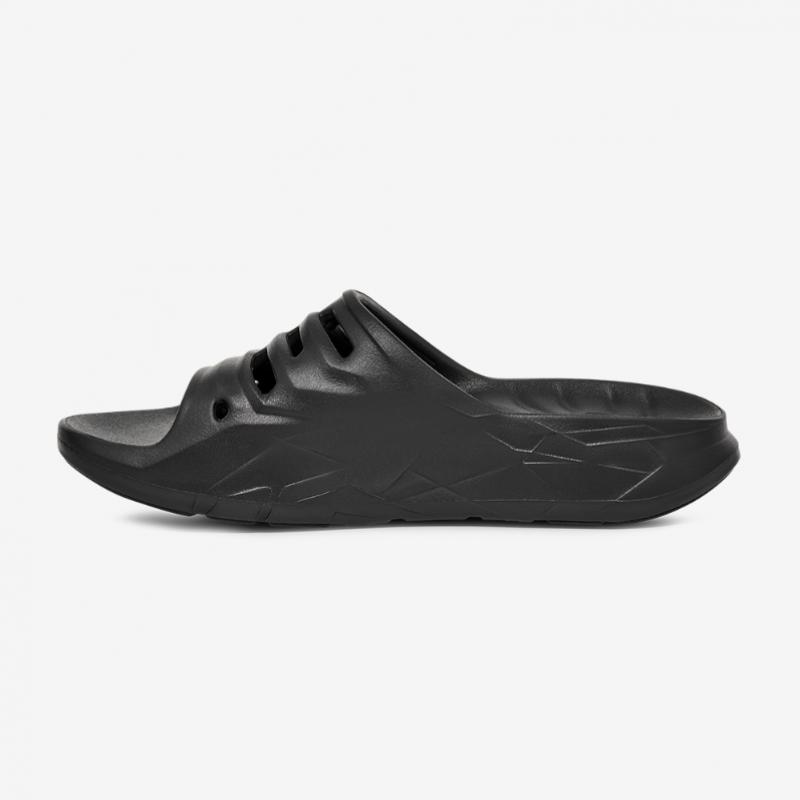 Teva Женские шлепанцы с амортизацией свода стопы Stvf2616790 Чёрные