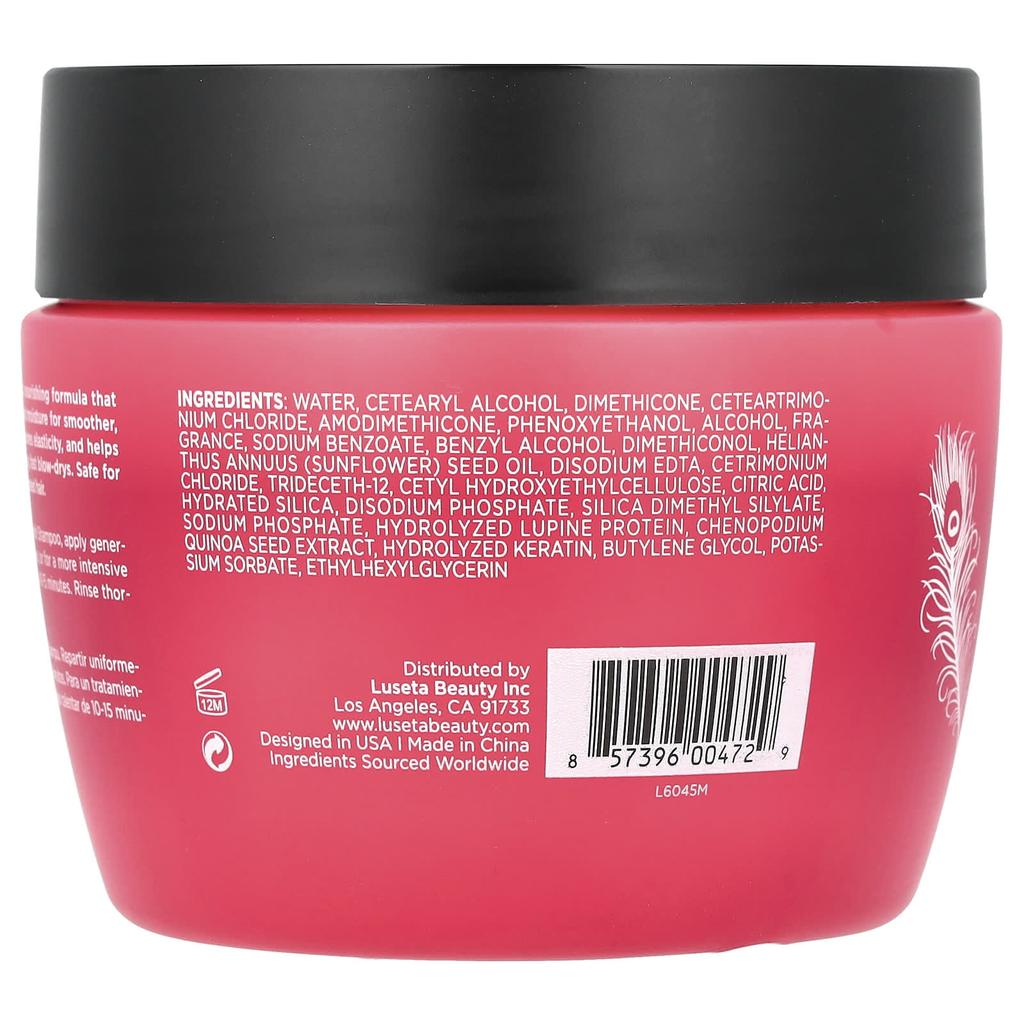 Luseta Beauty Keratin Smooth, маска для волос, 16,9 жидких унций (500 мл)