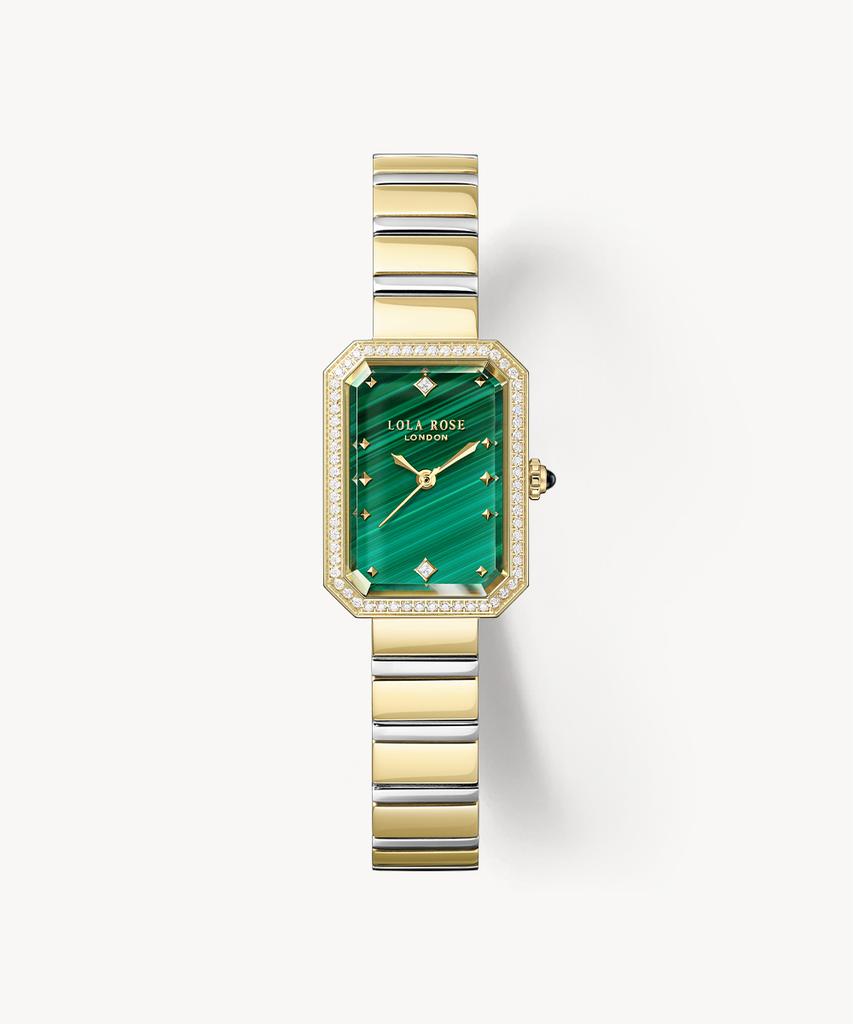Lollalojeu Ms Lola Malachite Zirconia Women'S Wristwatch