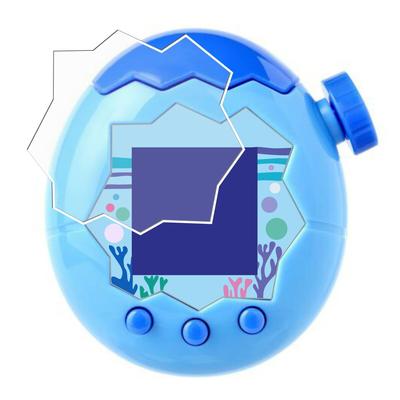Защитная пленка ClearView Tamagotchi Paradise Твердость 9H Высокая твердость 9H Сделано в Японии [Набор 2] [Высокая защита от бликов] Антибликовая, Пленка,