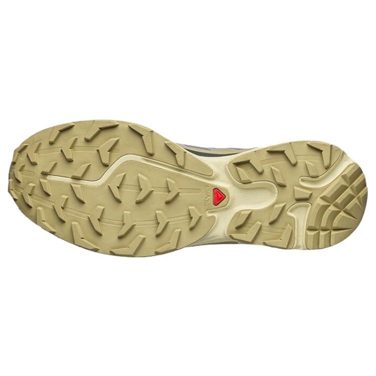 SALOMON XT-6 Спортивная Мода Трендовые Кроссовки для Трейлраннинга Унисекс Кроссовки Серо-голубиные 471479