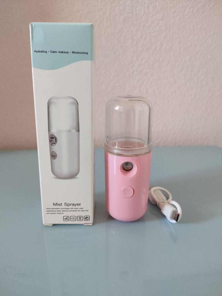 USB Rechargeable Portable Mini Humidifier and Beauty Spray Device