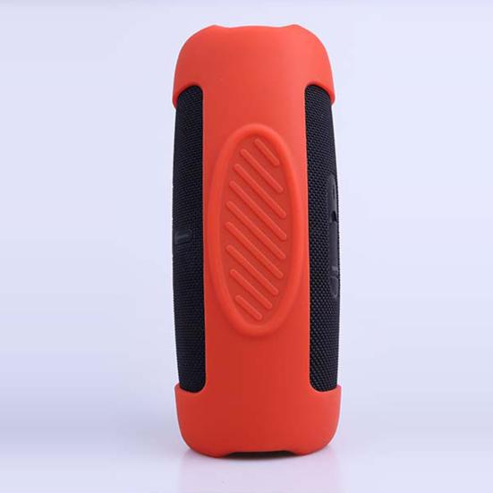 Защитный чехол для динамика Bluetooth с плечевым ремнем, устойчивый к царапинам, простой в установке силиконовый чехол для JBL Charge 5