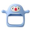 Прорезыватель для зубов LittleLife Smiley Mia на запястье 10 x 12 см, одинарный, нежно-голубой, 1 шт., корейские детские товары