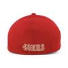 [New Era] San Francisco 49ers 39THIRTY [NFL TEAM CLASSIC FLEX FIT CAP] SAN FRANCISCO 49ERS 3930 (SM (approx. 55.8-57.7cm), Red) [Used]