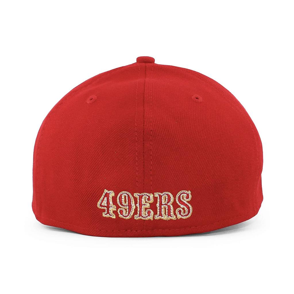 [New Era] San Francisco 49ers 39THIRTY [NFL TEAM CLASSIC FLEX FIT CAP] SAN FRANCISCO 49ERS 3930 (SM (approx. 55.8-57.7cm), Red) [Used]