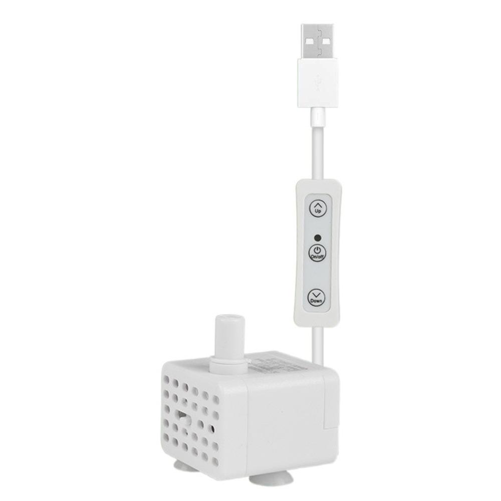 Mini Mini Submersible Pump Low Pressure Mini Fountain Pump Aquarium USB Submersible Pump Landscape