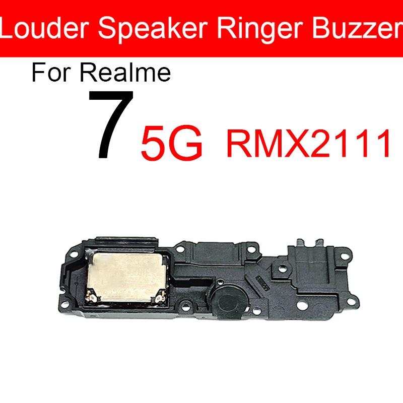 Громкий динамик звонка для OPPO Realme 3 3i 5 5i 5S 5Pro 6 6i 6Pro 7 8i 8 8S 5G, гибкий кабель звонка 5G, запасные части