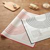 Silicone Fiberglass Rolling Dough Pad Cakes Bakeware Liner Pad Mat Rolling Dough Mat Baking Pastry ToolMakeup