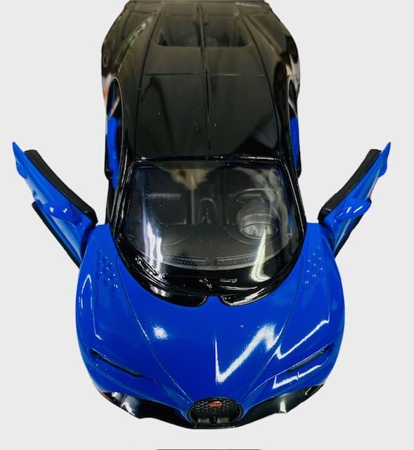 Kinsmart Bugatti Chiron Super Sport 1:38 Цвет: синий