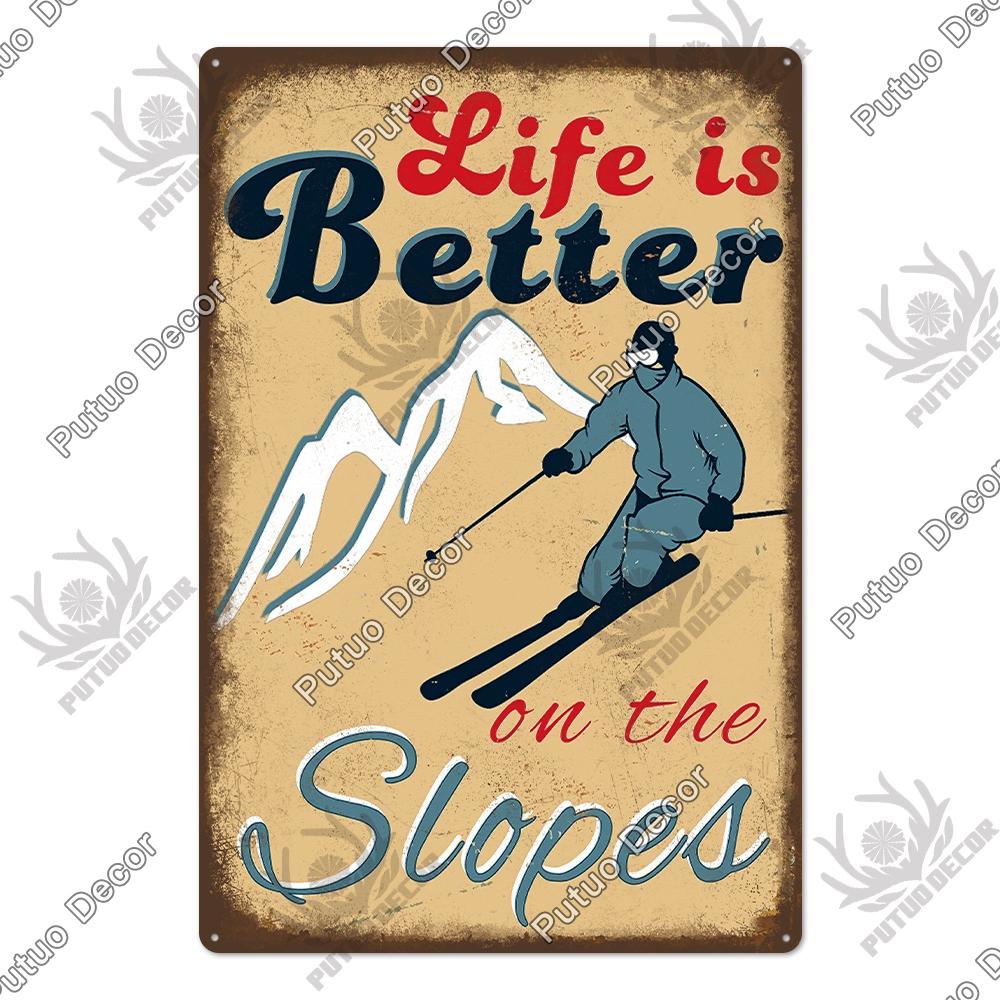 Decor Fun Animal Vintage Tin Sign Plaque Metal Plate Wall Art Decor for Living Room Man Cave Cafe Farmhouse Retro Poster