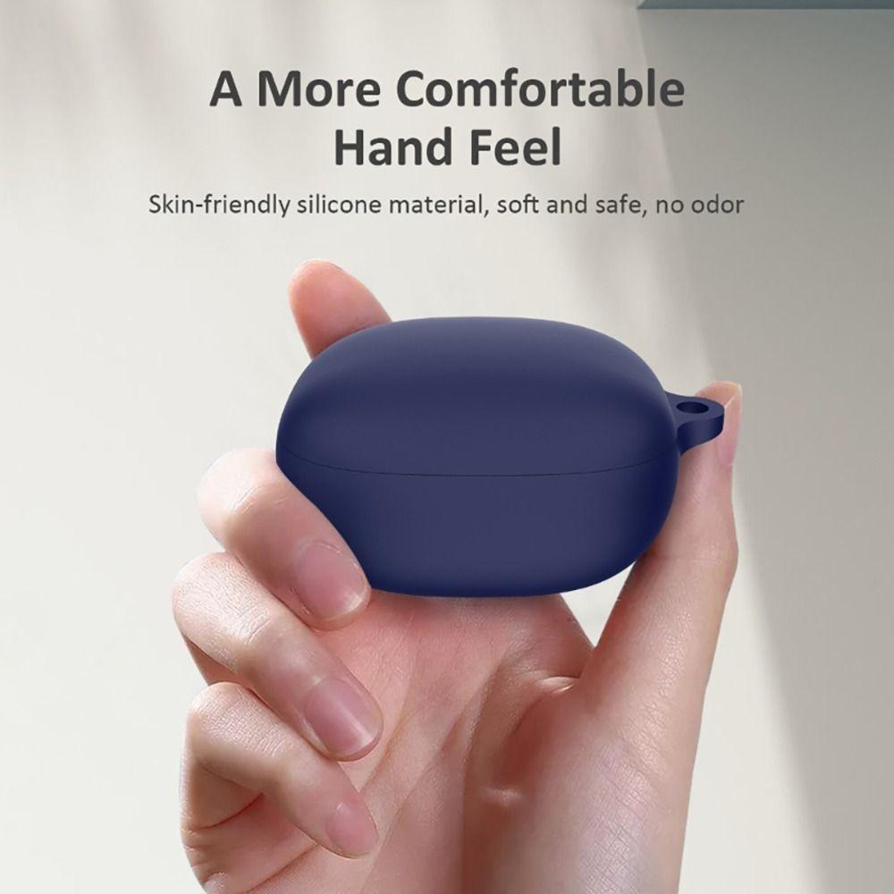 Силиконовый чехол для беспроводных наушников, противоударный чехол для наушников Anker Soundcore Liberty 4 Travel