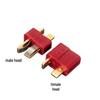 HOPECENT XT60 High Temperature T-Plug Connectors (50 Pairs)