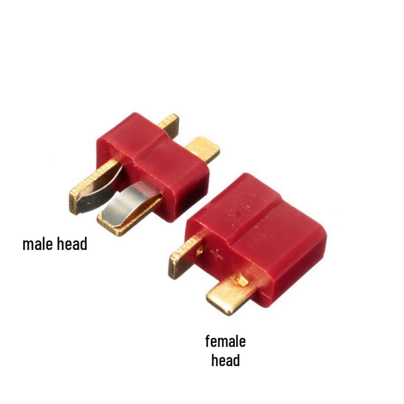 HOPECENT XT60 High Temperature T-Plug Connectors (50 Pairs)