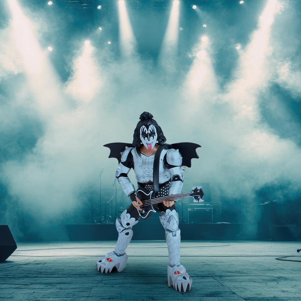 THE LOYAL SUBJECTS BST AXN Action Figure (Devil)