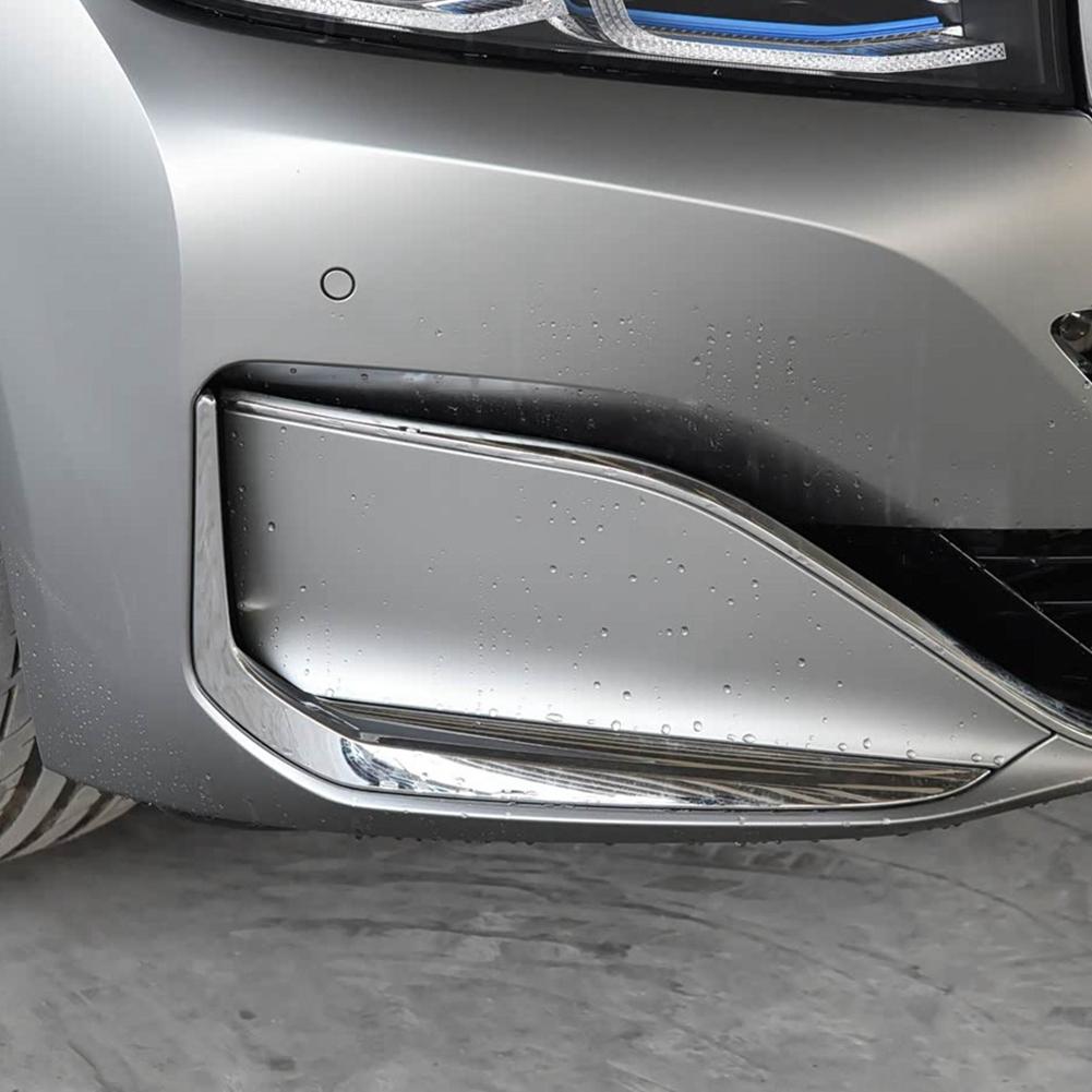 Для BMW 7 серии G12 730Li 740Li 750Li - Аксессуары Накладка на передний бампер Молдинг 51117475195 Левая