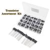 10-24 значения TO-92 Ассортимент комплектов транзисторов, коробка, транзисторы PNP/NPN, компоненты электронного комплекта «сделай сам»