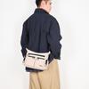 Fashion Men Bags Women Shoulder Bag  Travel Crossbody Bag For Men & Women Vintage Shoulder Bag With Bottle Pocket