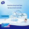 Vinda Ultra-Tough 3-Ply Facial Tissues & Penguin Wet Wipes Bundle