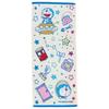 Marushin Face Doraemon Star and Secret Organic Antibacterial and 2815058100 Towel, Gadgets, Cotton, Deodorizing,