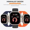 Силиконовый браслет Ремешок Магнитный ремешок Для Apple Watch Ultra 3 49мм 44мм 44мм 46мм 42мм 40мм iWatch Серии 11 10 9 8 7 SE 3